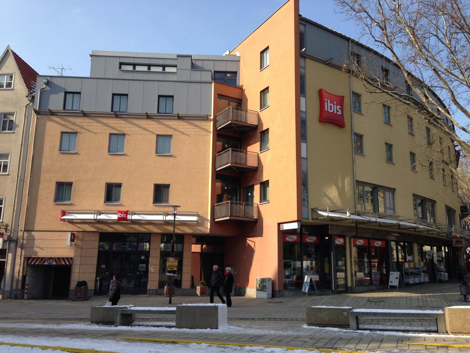 Ibis Jena City Dış mekan fotoğraf