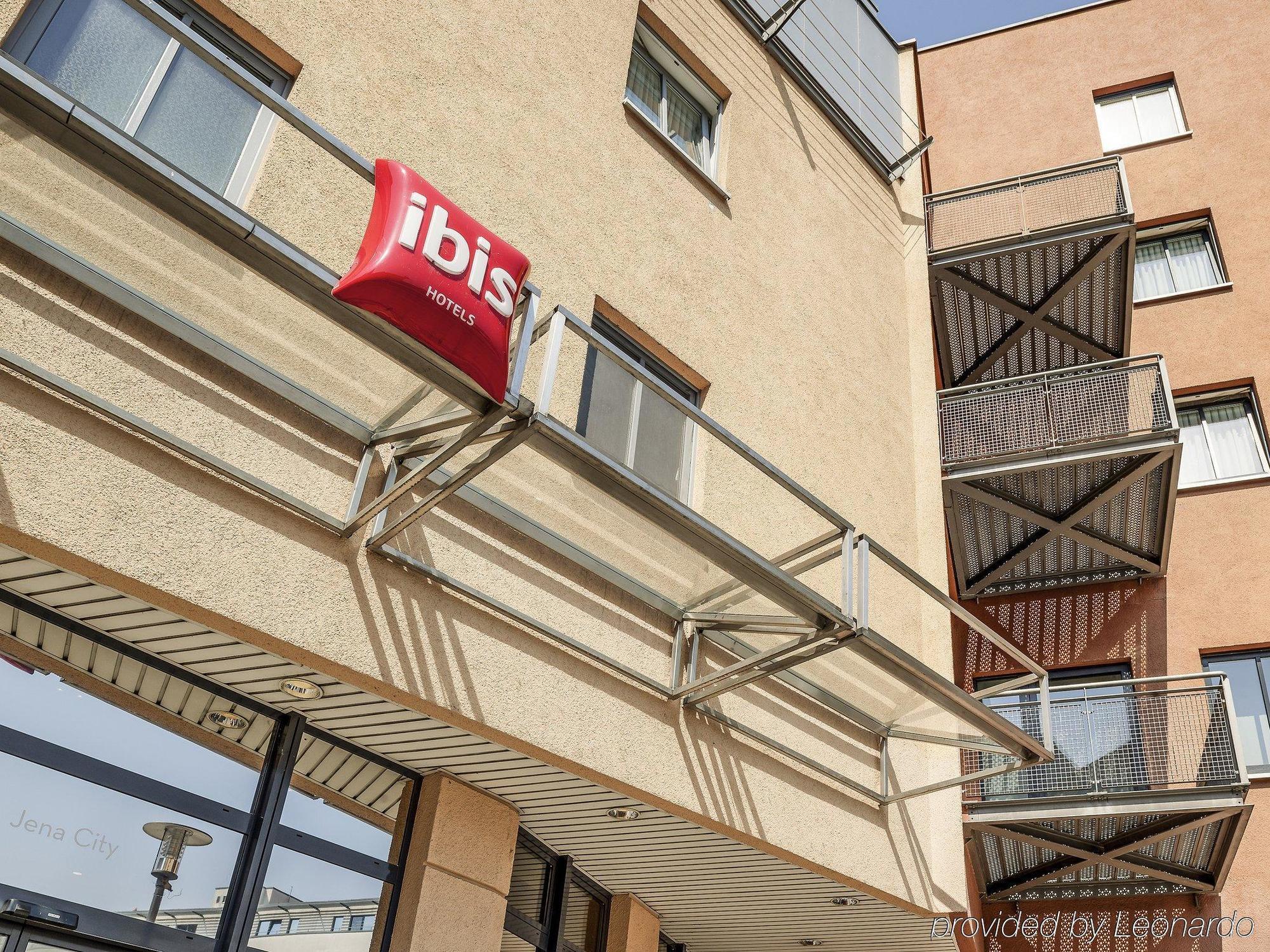 Ibis Jena City Dış mekan fotoğraf